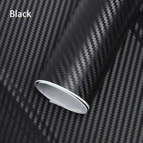 4D Premium Matte Carbon Fiber Vinyl Film Wrap Bubble Free Air Release Decal - Picture 5 of 7