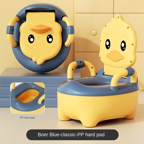 Baby Potty Training Seat – Ergonomic Toddler Toilet Chair for Boys & Girls. - Picture 4 of 9