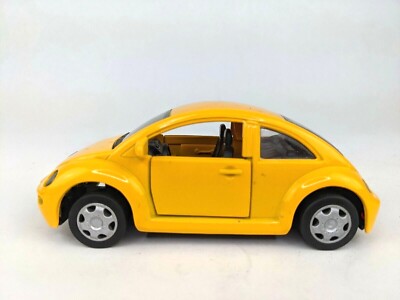 1998 Volkswagen New Beetle Speedy Power Car - Yellow - 1/32