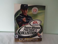 Tiger Woods PGA Tour Collection CD-ROM Classics (PC, 2000)