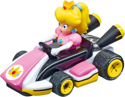 Carrera First Battery Powered Mario Kart Slot Car Set 63024 NEW NIB 1/50 Peach - Picture 5 of 7