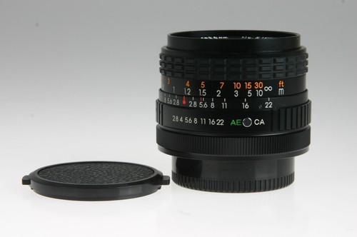 Makinon MC automatic 2,8/28mm #5100869 Canon FD-Bajonett Ø52