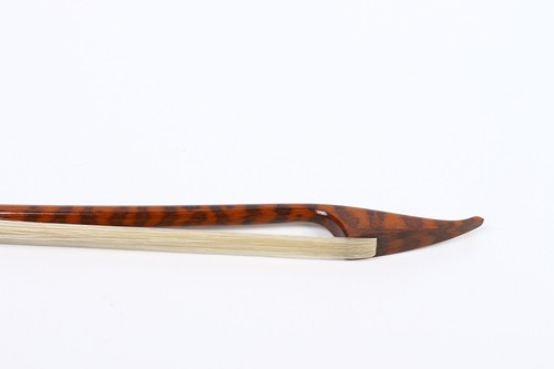 SnakeWood Geigenschleife Barockstil toll weiß natürlich Pferdeschwanzhaar - Bild 9 von 10