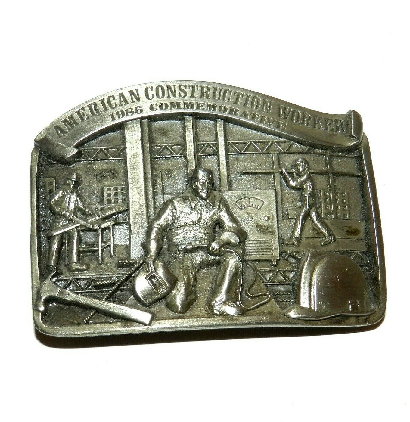 1986 AMERICAN CONSTRUCTION WORKER COMMEMORATIVE B… - image 2