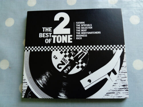 The Best Of 2 Tone 18 Track Digipak CD (Various) - Afbeelding 1 van 3