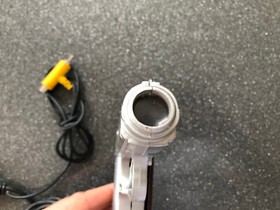 Gun pistolet scorpion Die hard trilogy Playstation PS1 Sega Saturn