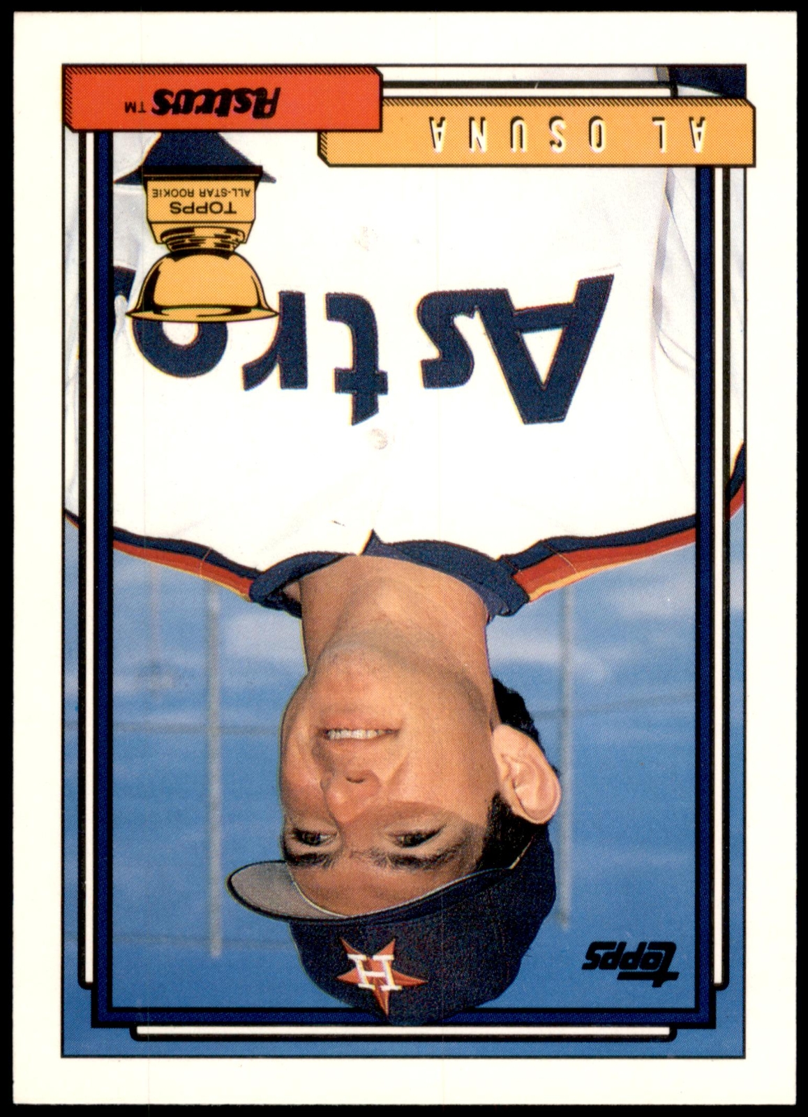 Al Osuna #614 1992 Topps