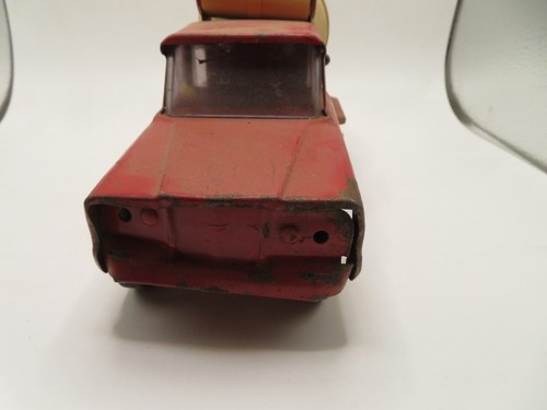 TONKA Toys Cement Concrete Mixer Pressed Steel 9 inch - Picture 2 of 8
