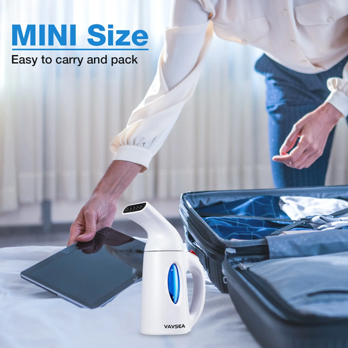 CLOTHES STEAMER Portable Auto Shut-Off Steam/ Soften/ Clean/ Sterilize Clothing - Picture 5 of 9