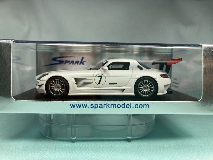 Amazon | 1/43 SPARK 2010年VLN メルセデスベンツSLS AMG GT3