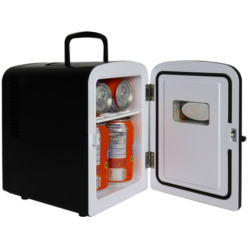 Koolatron 4L Mini Fridge Home 12V Portable Mini Fridge for Drinks Bar Beauty Car - Picture 15 of 52