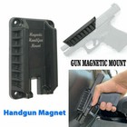Magnetic Gun Mount for Vehicle Home Office Magnet Firearm Accessories Black new