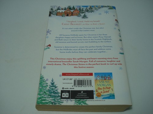 Sarah Morgan 5 x Paperback Book Bundle Romance Free P & P - Foto 8 di 12