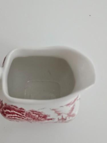 Enoch Wedgwood (Tunstall) England Milk Can - Dickens Coaching Days - Bild 8 von 8