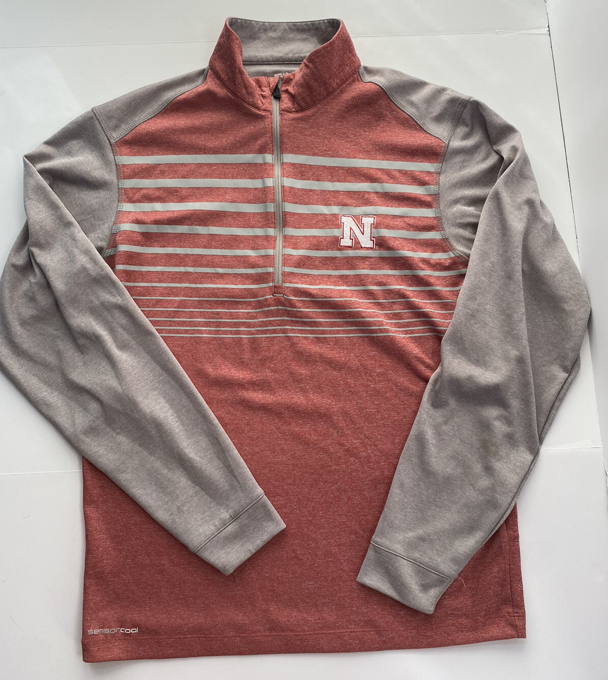 Ping 1/4 Zip Nebraska Jacket Pullover Sensor Cool… - image 1