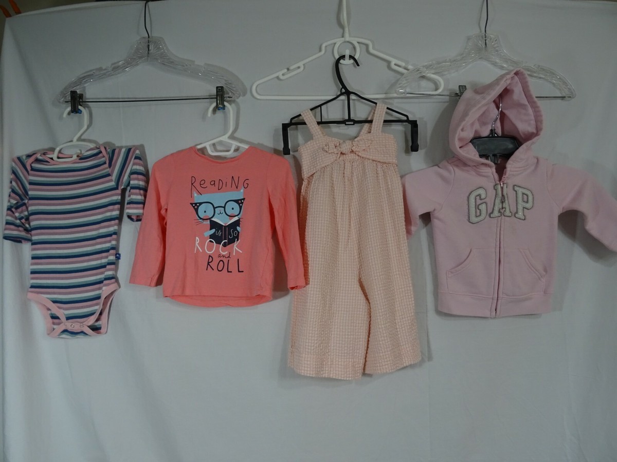 Baby Gap Hoodie Hope Henry Pantsuit Kic Kee One Piece Primark Shirt 18 24mo 4p
