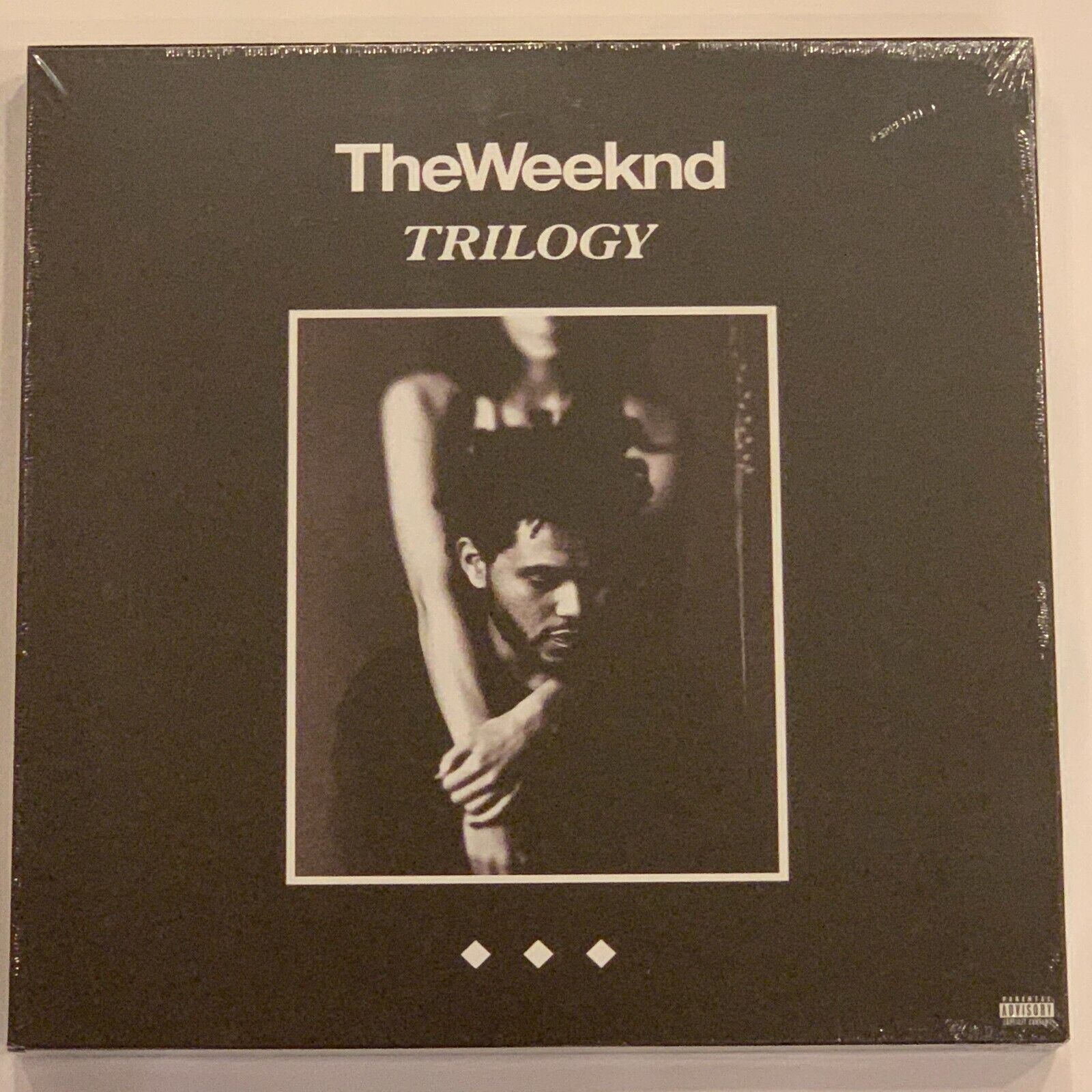 The Weeknd Trilogy 5 Year Anniversary 6LP Vinyl Limited 12 Record