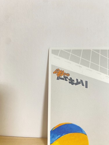 Taketora Yamamoto Haikyuu!! Haikyu!! Trading Card En TCG Nekoma Spike Japanese 2 - 第 10/11 張圖片