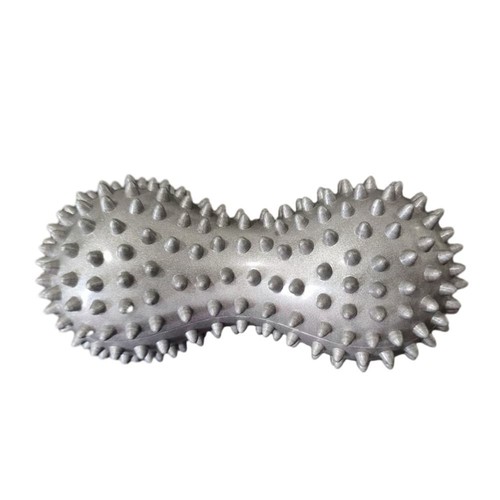 Trigger Point Peanut Spiky Ball PVC Massage Tool Poratble Plantar Fasciitis - Picture 6 of 12