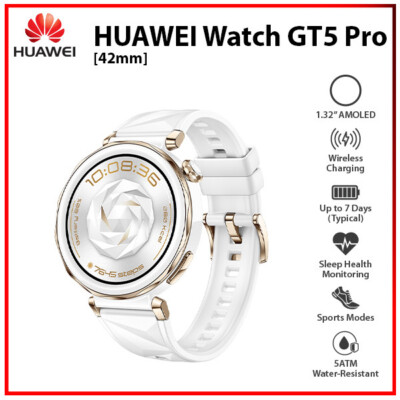 Hwei Watch GT 5 Pro 42mm WHITE 1.32