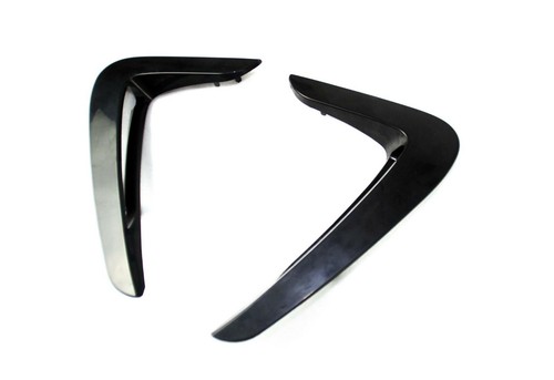 Painted Black For BMW 4-Series F36 F33 F32 4D Coupe Side Vent Fender Air Cover - Picture 2 of 4