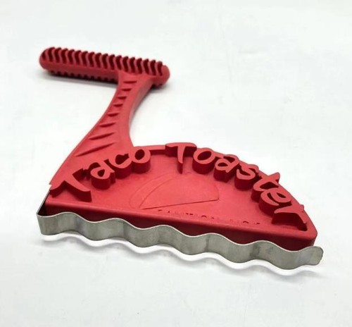 2 Taco Schalenmacher knusprige Taco Schalen von Toaster erhöhen Ihr Taco Erlebnis - Bild 4 von 4