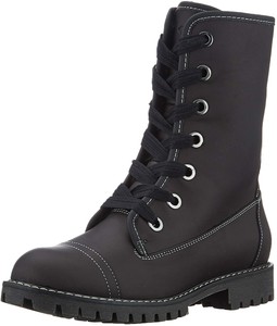 roxy black combat boots