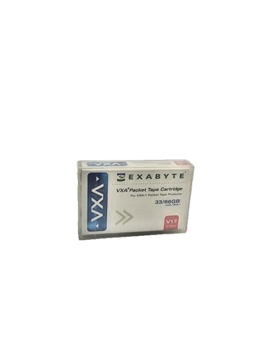EXABYTE: VXA "V17" 170m PACKET TAPE CARTRIDGE 33/66GB w/VXA-1 - Afbeelding 2 van 5