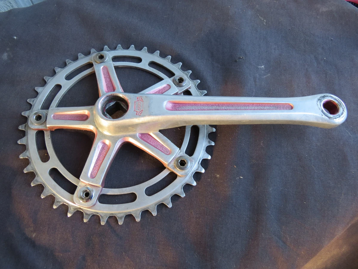 Shimano BMX Bike-Old School Silver Vintage Bicycle Parts for sale