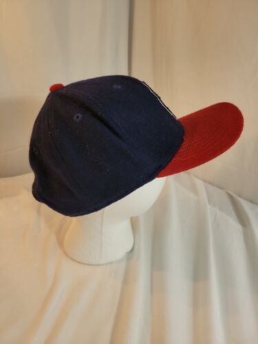 CAPPELLO SNAPBACK ILTHY CLEVELAND INDIANS CHIEF WAHOO CHIEF MILLE lana raro - Foto 3 di 10