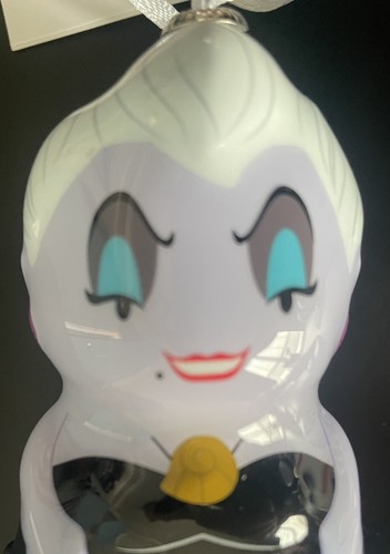 Nuevo Sello Disney Villanos Cruella de Vil Úrsula Maléfica Adorno de Navidad - Imagen 15 de 22