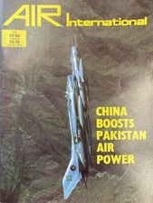 Vintage Commercial & Military Airplanes Aircraft Book - 1981 AIR International