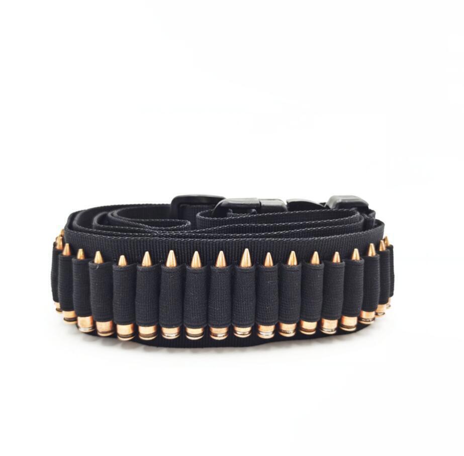 120 Round .22LR Ammo Belt Sling - Nylon Shell Holder For Rifle Cartridges 4 thumbnail image