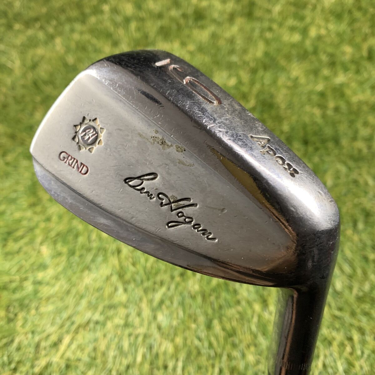 Ben Hogan Apex Grind 9 Iron Stiff Steel Shaft Golf Pride Grip Ben Hogan Apex Grind 9 Iron Stiff Steel Shaft Golf Pride Grip
