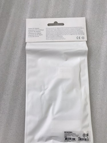 Apple Digital AV Adapter MC953ZM/A VGA Adapter für iPad iPhone A1368 - Bild 3 von 9