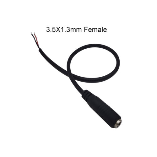 3.5 x1.35mm 22AWG Male Female Jack DC Power Charging Cable connector Power wire - Picture 7 of 8