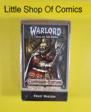Warlord Saga of the Storm Campaign Edition Dwarf Warlord Sealed Deck AEG