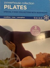 Pilates Powerhouse Collection (DVD, 2005, 3-Disc Set, Collection)