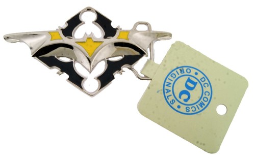 Batman Belt Buckles DC Comics Costume Original Cosplay Men Halloween Multicolor - Picture 8 of 12