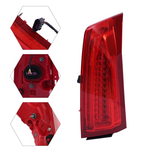Luz trasera LED para Cadillac ATS 2013-2018 lámpara(es) de freno trasera izquierda/derecha opcional - Imagen 37 de 47