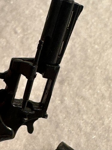 1:6 Scale Revolver w/ Removable Barrel for 12" Figures - Picture 8 of 12