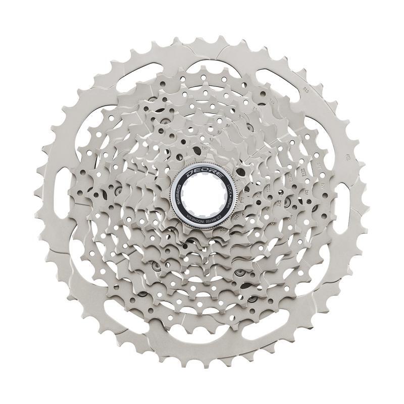 SHIMANO | Cassette Deore M4100 10v