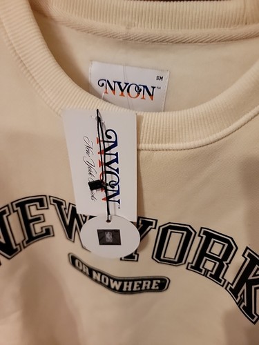 Light yellow color. from NYON New /tags - Picture 2 of 6