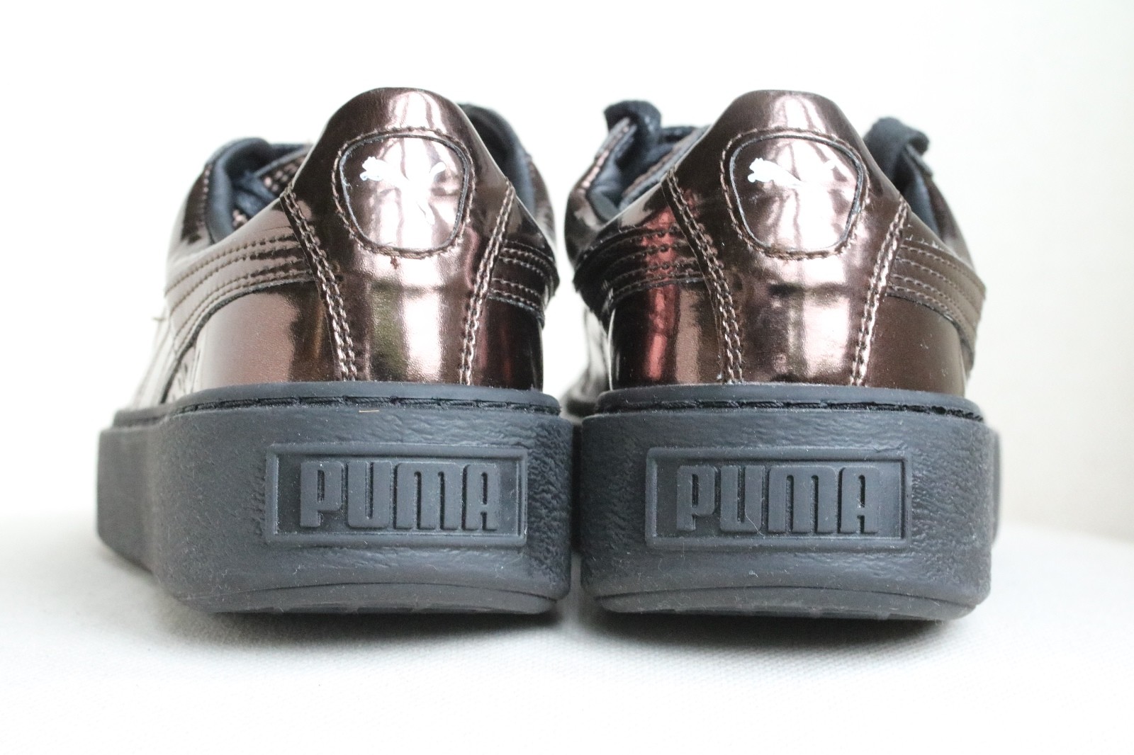 PUMA BASKET EU PLATFORM METALLIC BRONZE SNEAKERS EU BASKET 385 US 7.5 3e4f0d PUMA BASKET EU PLATFORM METALLIC BRONZE SNEAKERS EU BASKET 385 US 7.5 3e4f0d