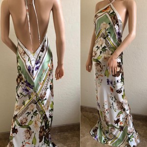 cavalli maxi dress