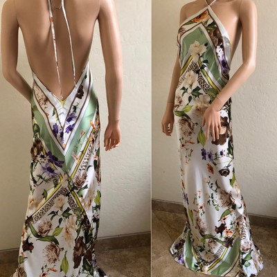roberto cavalli maxi dress