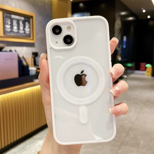 Mag Safe Case Shockproof Clear Bumper Cover For iPhone 14 Pro Max 13 12 11 XS XR - Picture 21 of 33