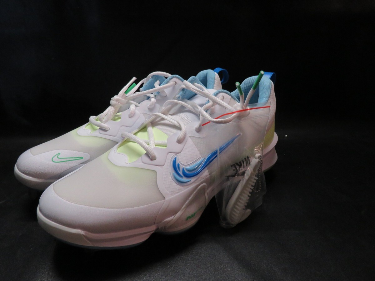Nike Force Trout 9 Pro Cleats Men’s Size 7 FQ7941-100 Metal Baseball Fresh Pack Nike Force Trout 9 Pro Metal Baseball Cleats Fresh Pack  main image 3