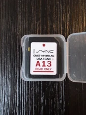 FORD NAVIGATION SD MAP CARD A13 |GM5T-19H449-AG FOR NAVIGATION MODELS ONLY