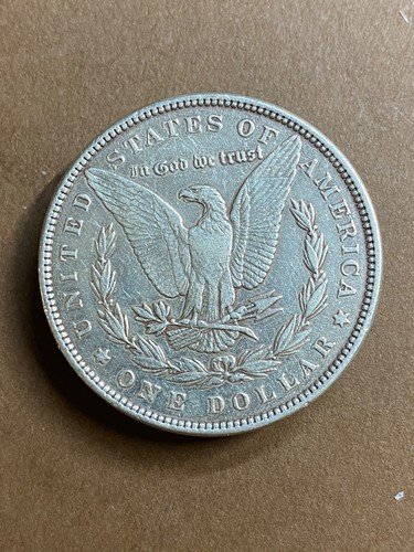1884 P Morgan 90% Silver Dollar - Very Fine Condition - Picture 2 of 2